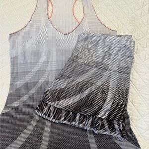 KSwiss by lucky In love Tennis outfit SMALL